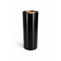 FILM AUTOMATICO NERO COPRENTE SP. 30 MY H. 50 CM
