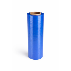 FILM ESTENSIBILE MANUALE AZZURRO SP. 30 MY H. 50 CM, PESO 2,4 KG (scatola da 6 pz - 7.12€ cad)